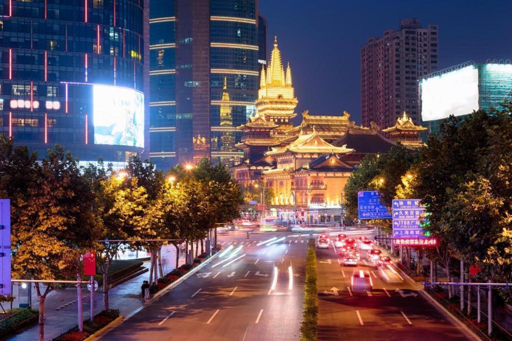 Ji Hotel Shanghai Xujiahui المظهر الخارجي الصورة