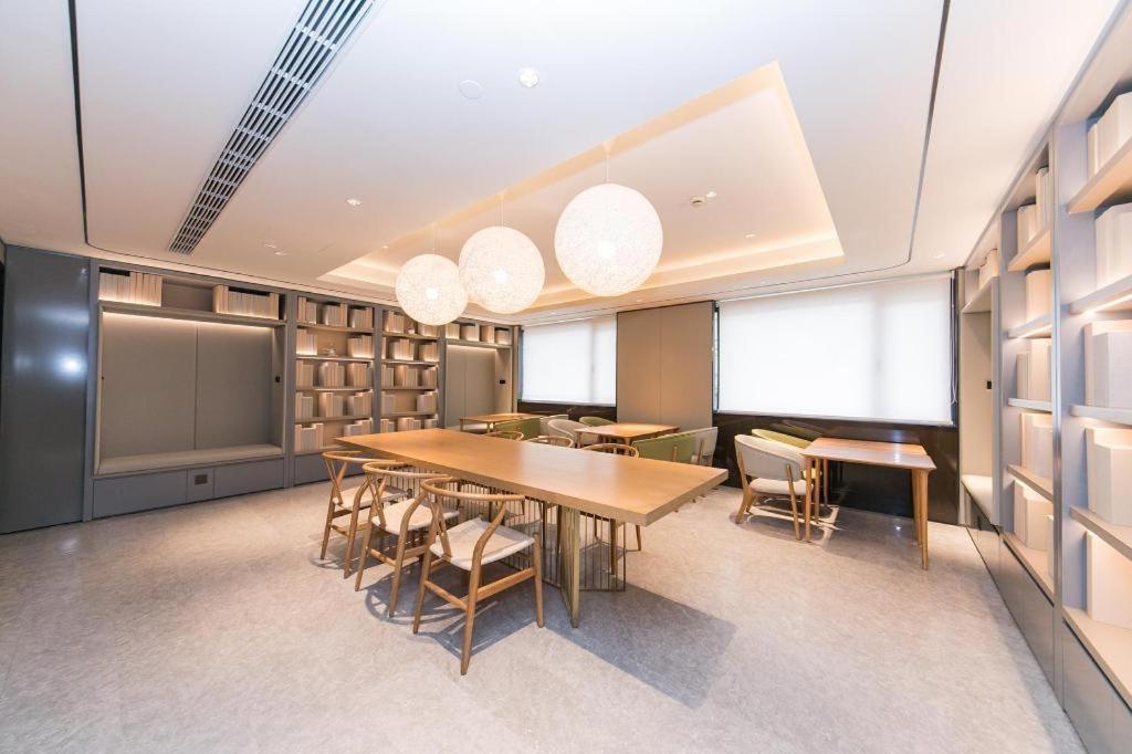 Ji Hotel Shanghai Xujiahui المظهر الخارجي الصورة