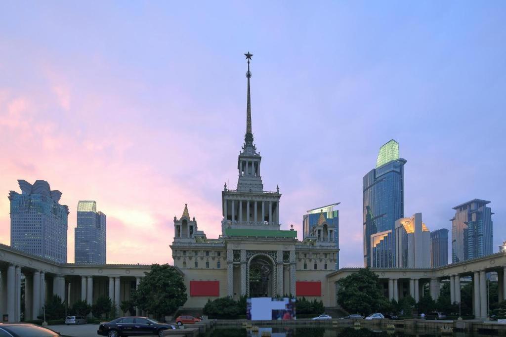 Ji Hotel Shanghai Xujiahui المظهر الخارجي الصورة