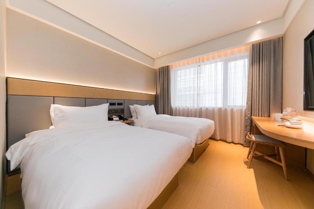 Ji Hotel Shanghai Xujiahui المظهر الخارجي الصورة