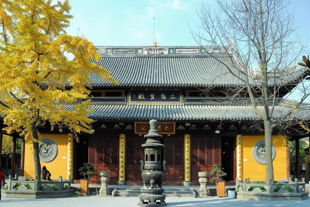 Ji Hotel Shanghai Xujiahui المظهر الخارجي الصورة