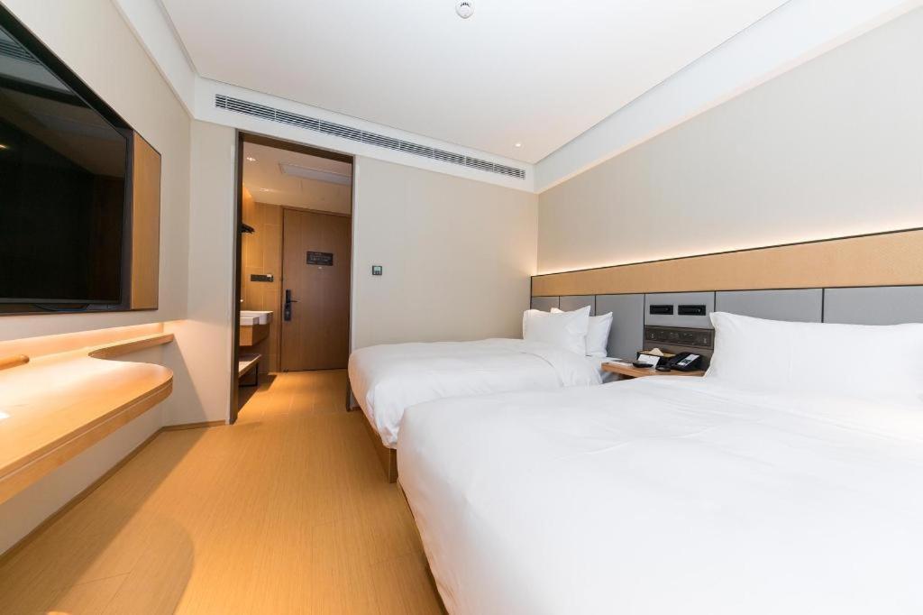 Ji Hotel Shanghai Xujiahui المظهر الخارجي الصورة