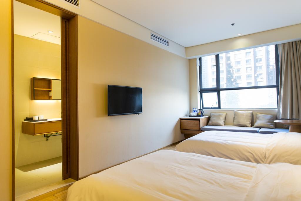 Ji Hotel Shanghai Xujiahui الغرفة الصورة