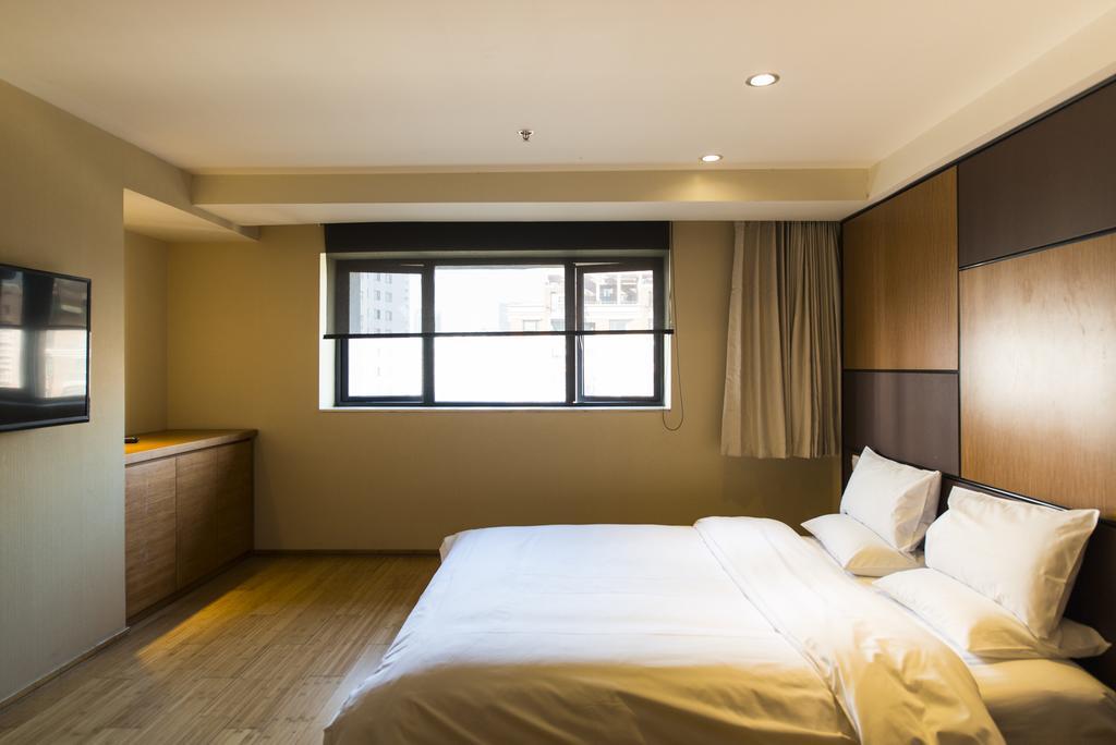 Ji Hotel Shanghai Xujiahui الغرفة الصورة