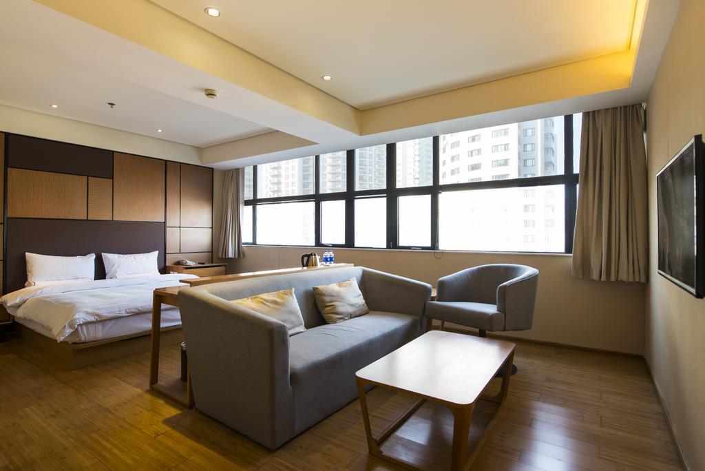 Ji Hotel Shanghai Xujiahui المظهر الخارجي الصورة