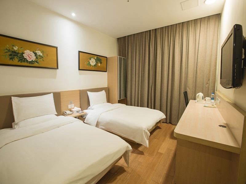Ji Hotel Shanghai Xujiahui المظهر الخارجي الصورة