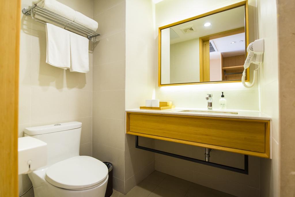 Ji Hotel Shanghai Xujiahui المظهر الخارجي الصورة