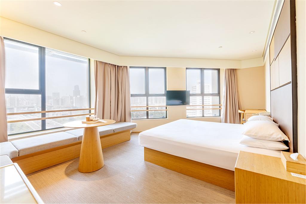 Ji Hotel Shanghai Xujiahui المظهر الخارجي الصورة