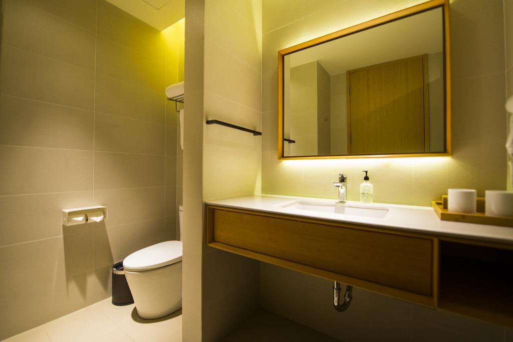 Ji Hotel Shanghai Xujiahui المظهر الخارجي الصورة