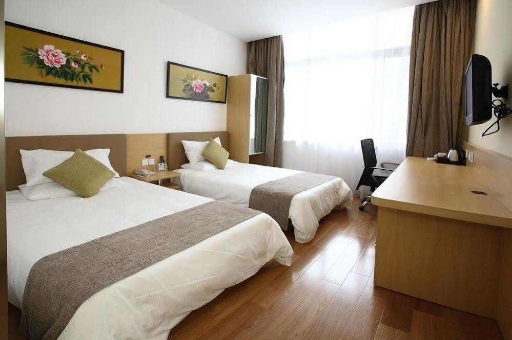 Ji Hotel Shanghai Xujiahui المظهر الخارجي الصورة